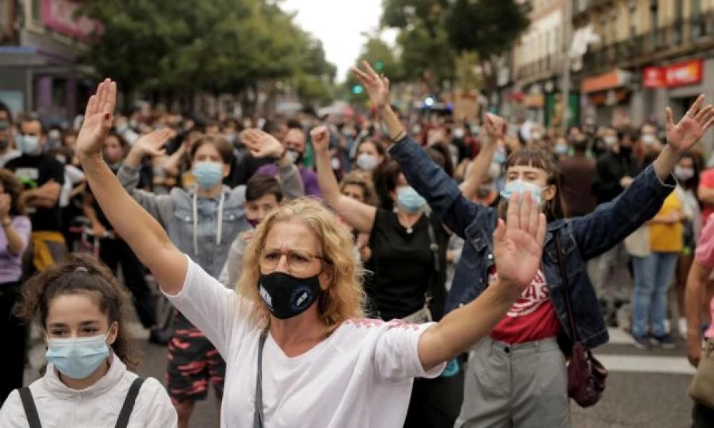 Ημέρα της Γυναίκας: Απαγορεύτηκαν οι διαδηλώσεις στη Μαδρίτη